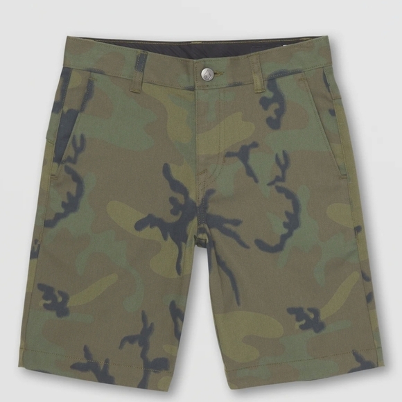 Volcom Other - VOLCOM VMONTY STRETCH SHORTS - GREEN COMBO: VARIOUS SIZES